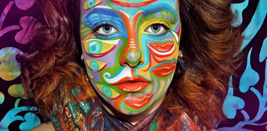 My Face Paintings Are Inspired By The Horrible (part 2)