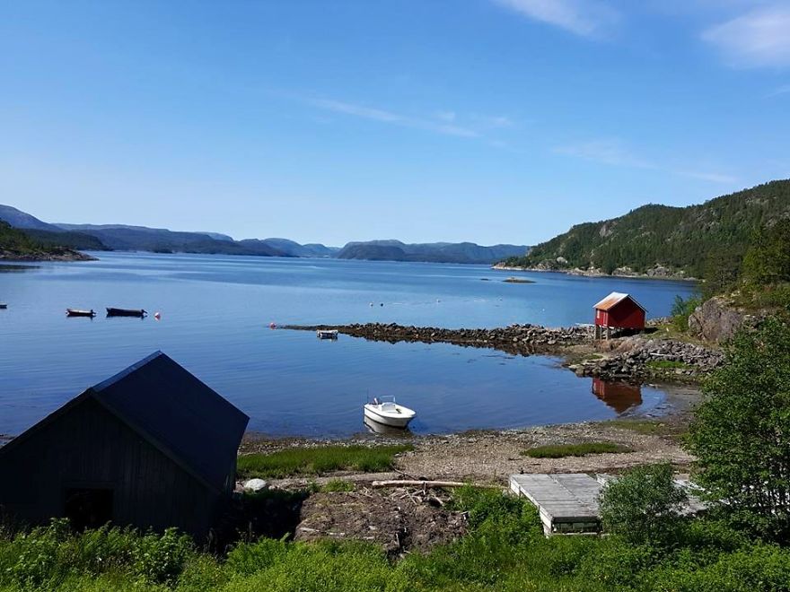 Hovikbukta, Namsos, Nord-trondelag