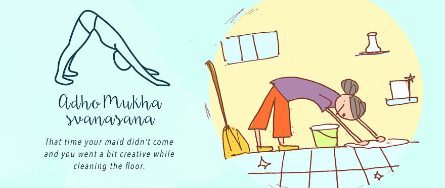 13 Times We Accidentally Did Yoga