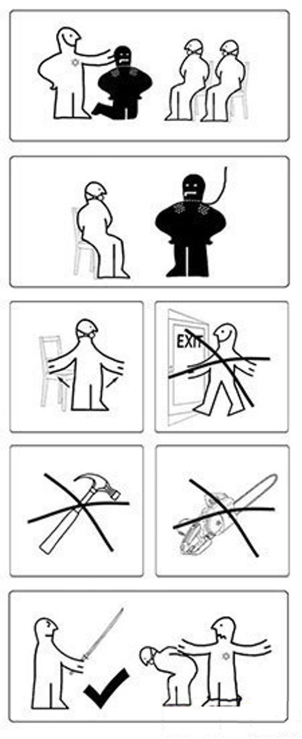 Real Life Situations Done Via Ikea Flat Pack Instructions