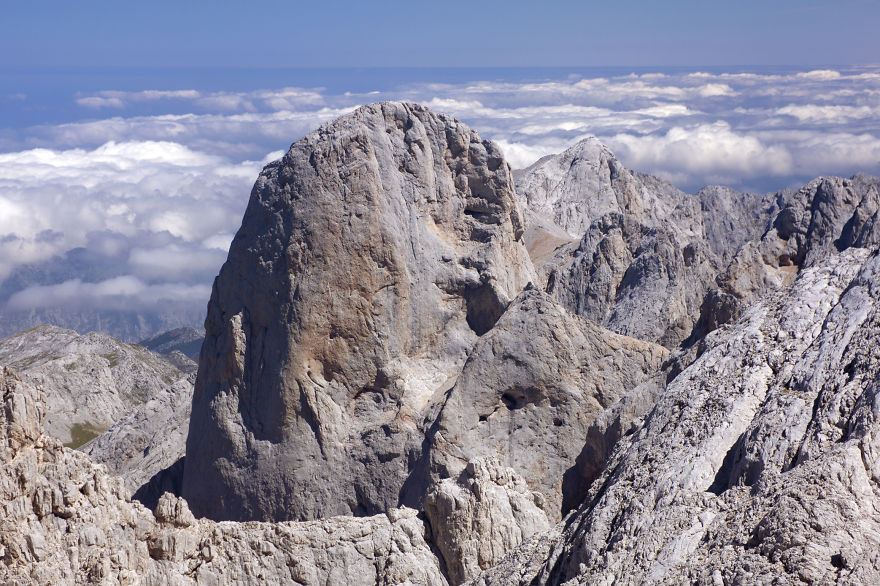 Stunning Photos Of Pico Urriellu, The Most Beautiful Mountain In Spain Stunning Photos Of Pico Urriellu, The Most Beautiful Mountain In Spain