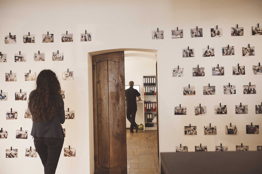 When You Turn A 19th Century Museum Into An Office When You Turn A 19th Century Museum Into An Office