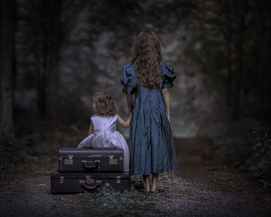 My Dark Conceptual Photos Are Inspired By A Desire To Tell Stories