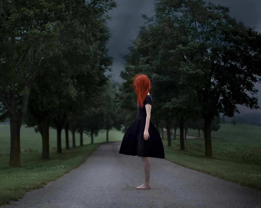 My Dark Conceptual Photos Are Inspired By A Desire To Tell Stories