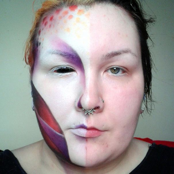 #thepowerofmakeup Transforming Beyond The Norm