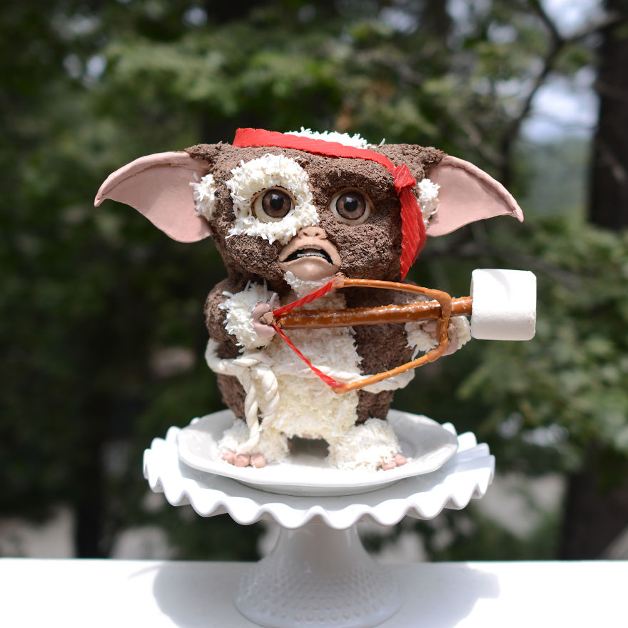 I Made A Gremlins Cake! I Made A Gremlins Cake!