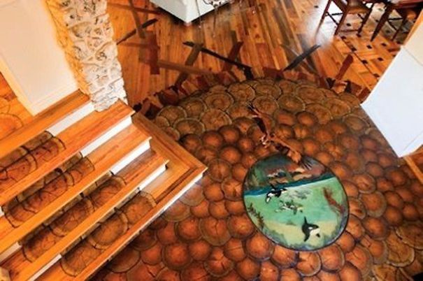20 Amazing Wooden Floors You Will Never Have At Home 20 Amazing Wooden Floors You Will Never Have At Home