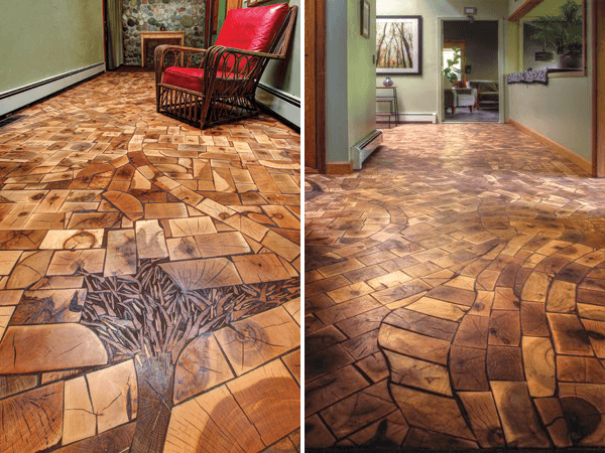 20 Amazing Wooden Floors You Will Never Have At Home