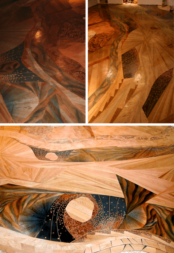 20 Amazing Wooden Floors You Will Never Have At Home 20 Amazing Wooden Floors You Will Never Have At Home