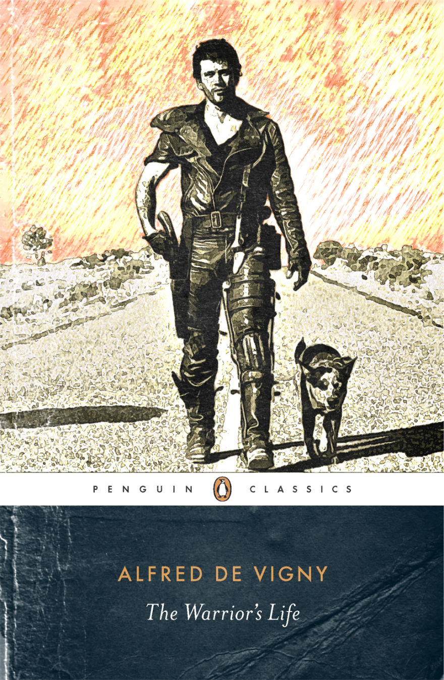 TV And Movie Icons Invade These Classic Novel Covers