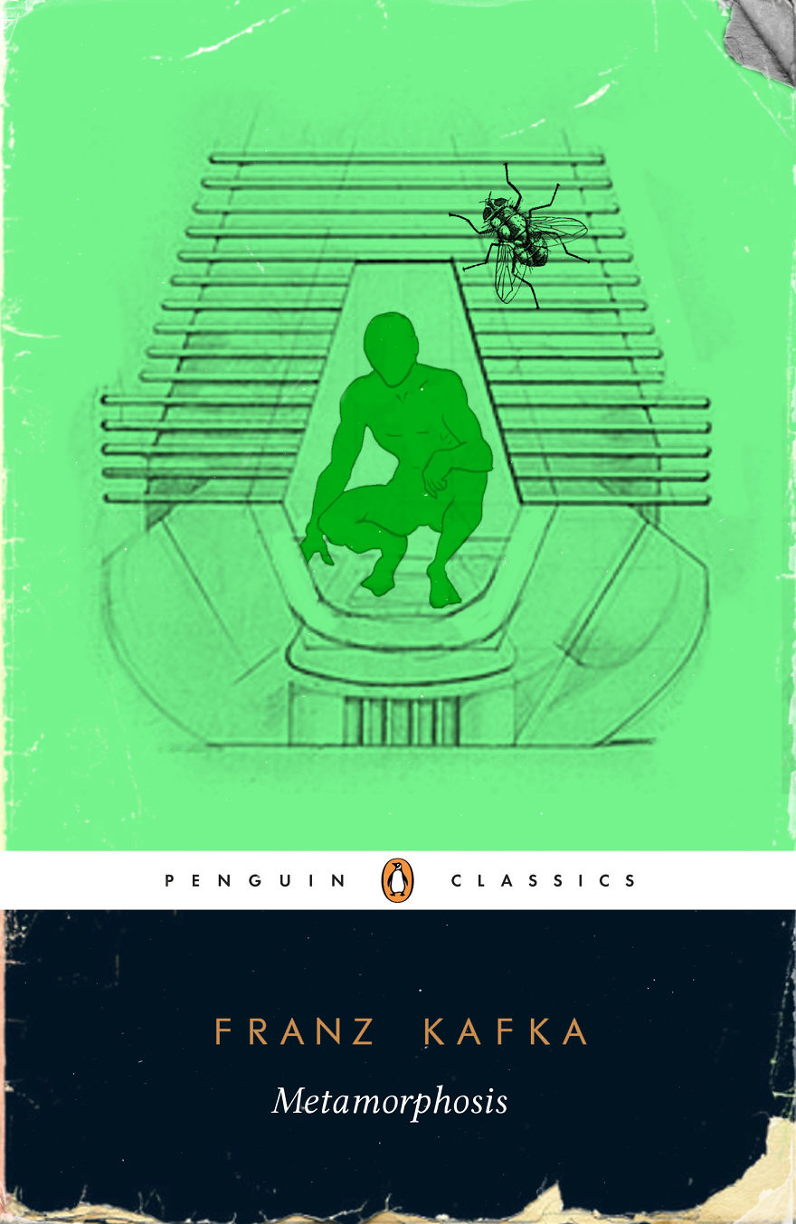 TV And Movie Icons Invade These Classic Novel Covers
