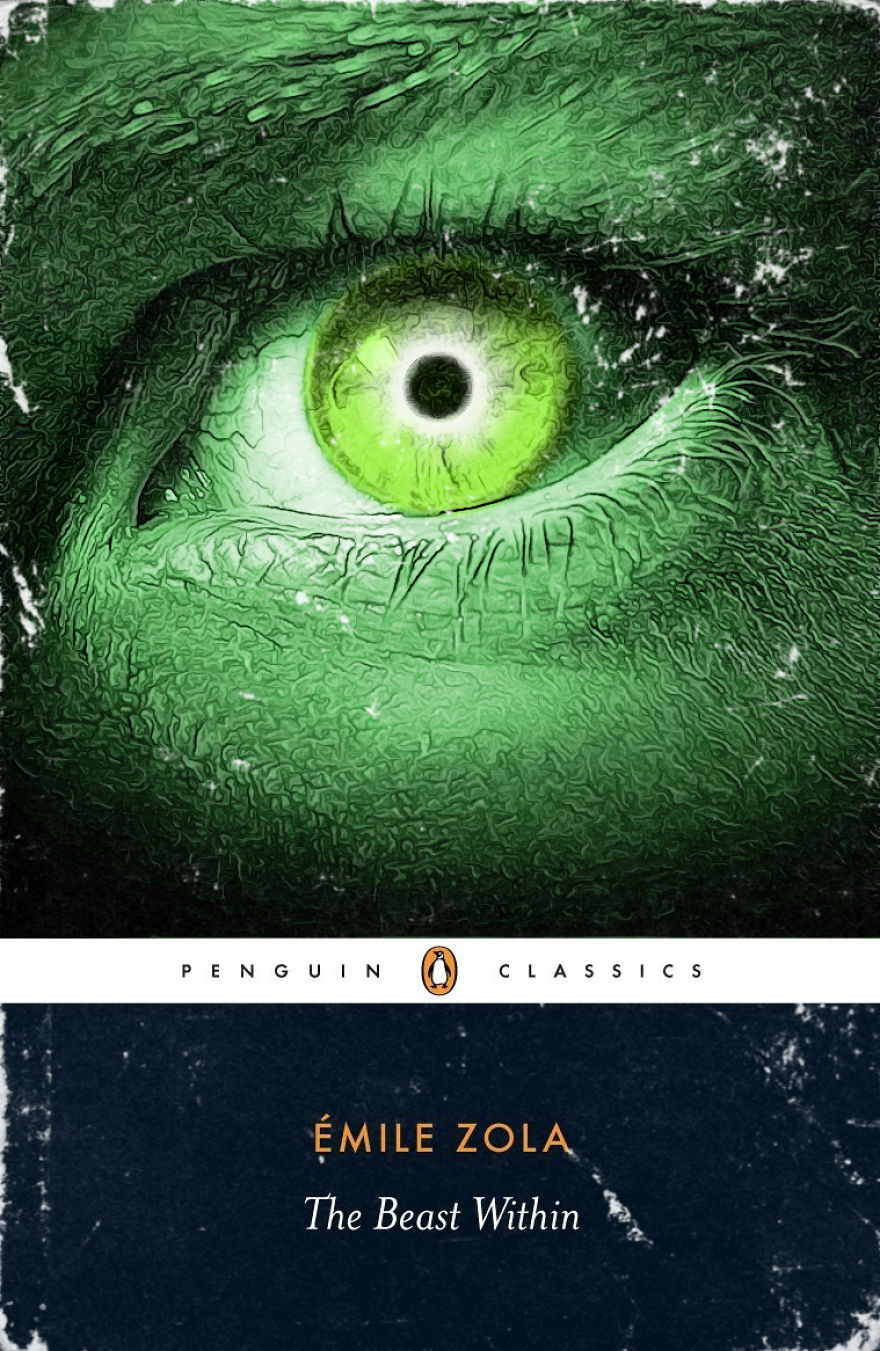 TV And Movie Icons Invade These Classic Novel Covers TV And Movie Icons Invade These Classic Novel Covers