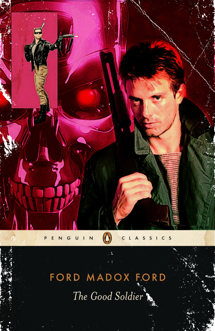 TV And Movie Icons Invade These Classic Novel Covers