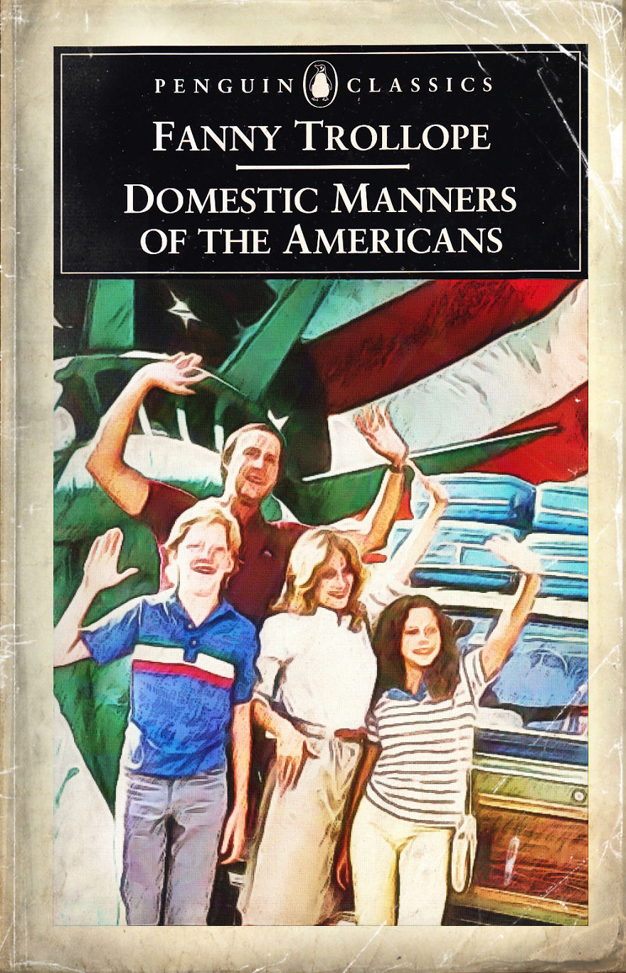 TV And Movie Icons Invade These Classic Novel Covers