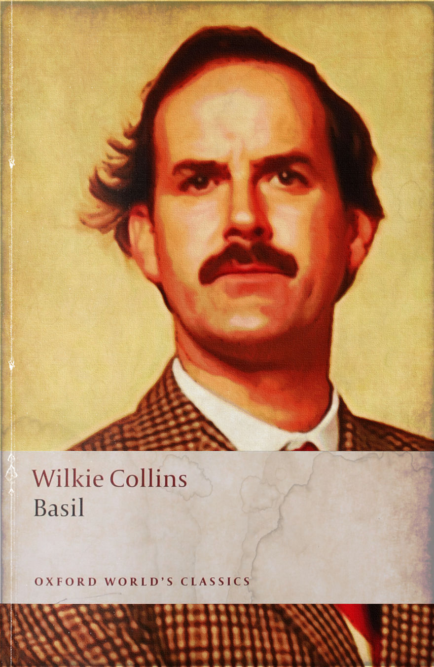 TV And Movie Icons Invade These Classic Novel Covers