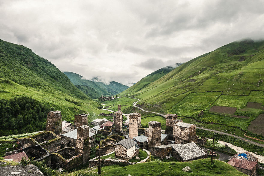 20 Stunning Images From Our Bike Adventure In The Georgian Caucasus