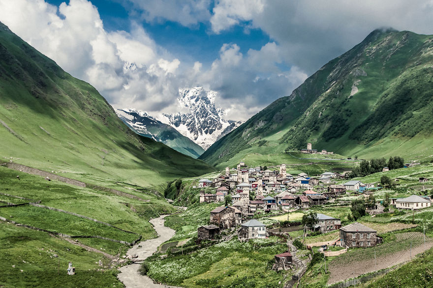 20 Stunning Images From Our Bike Adventure In The Georgian Caucasus