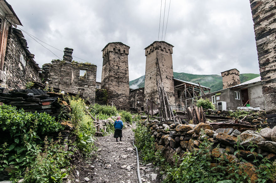 20 Stunning Images From Our Bike Adventure In The Georgian Caucasus