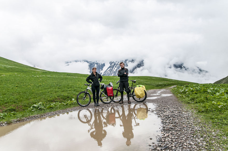 20 Stunning Images From Our Bike Adventure In The Georgian Caucasus