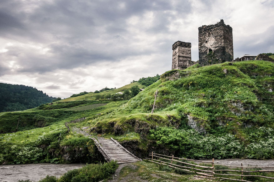 20 Stunning Images From Our Bike Adventure In The Georgian Caucasus