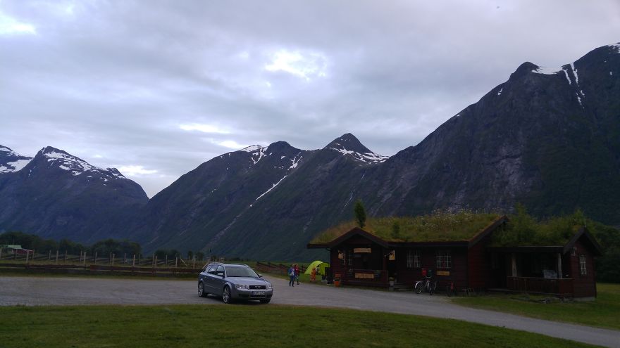 Trollstigen Camping
