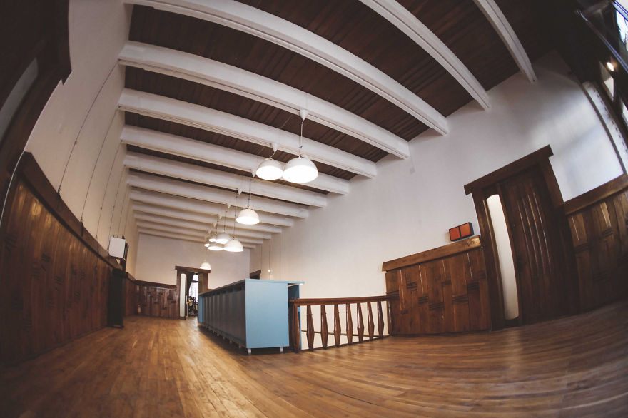 When You Turn A 19th Century Museum Into An Office When You Turn A 19th Century Museum Into An Office