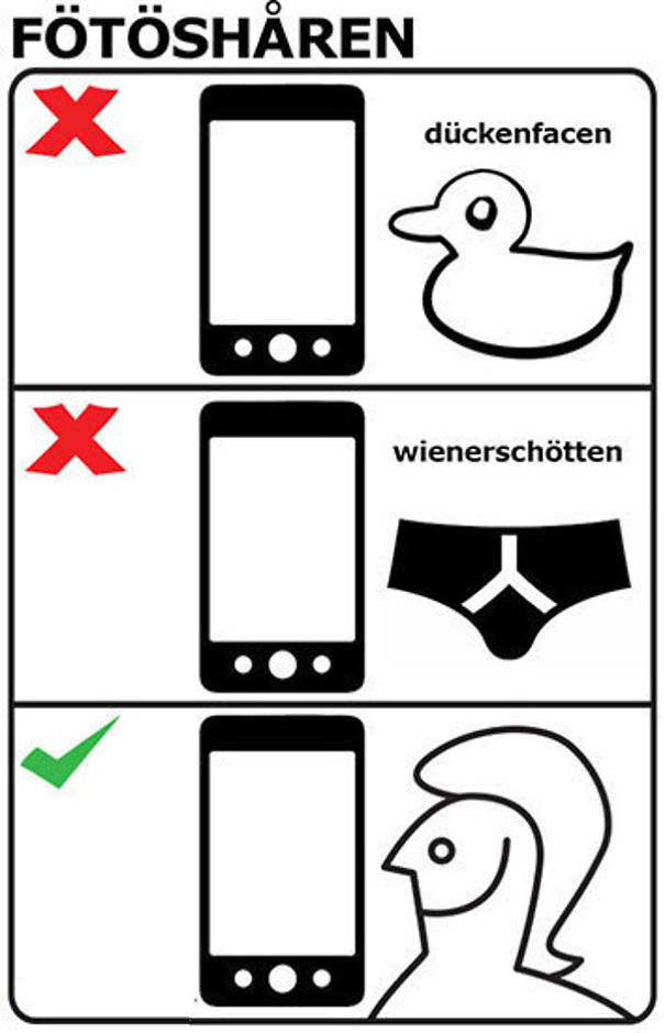 Real Life Situations Done Via Ikea Flat Pack Instructions