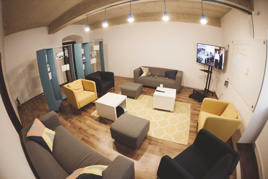 When You Turn A 19th Century Museum Into An Office