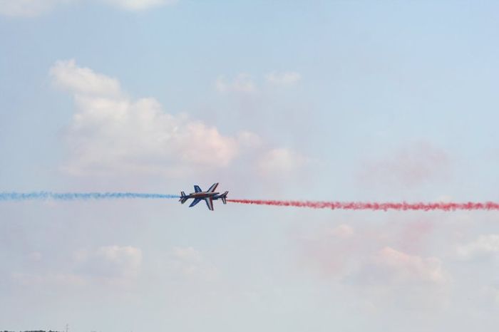 Patrouille De France - 11 Juillet 2010 - Brive La Gaillarde