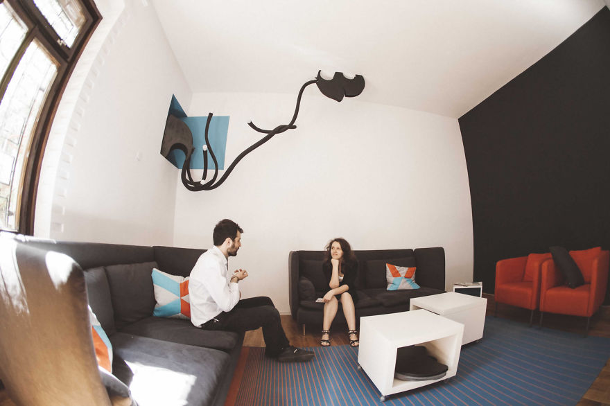 When You Turn A 19th Century Museum Into An Office When You Turn A 19th Century Museum Into An Office