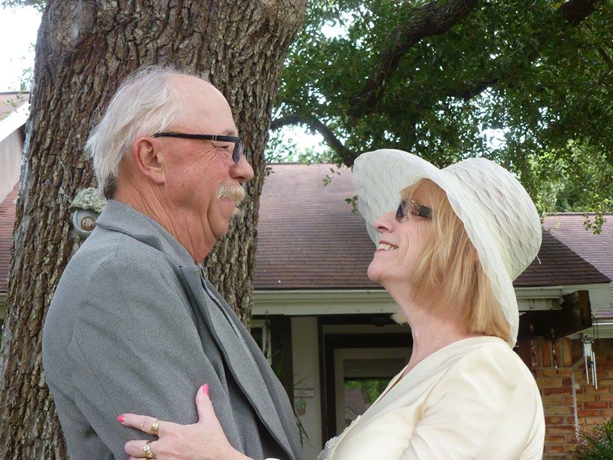 40-year-wedding-anniversary-photos-recreate-4 40-year-wedding-anniversary-photos-recreate-4