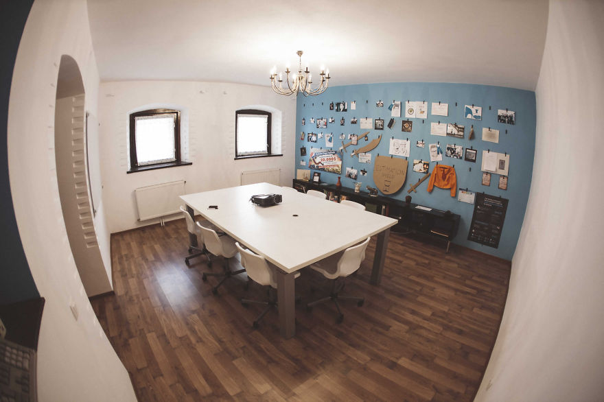 When You Turn A 19th Century Museum Into An Office When You Turn A 19th Century Museum Into An Office