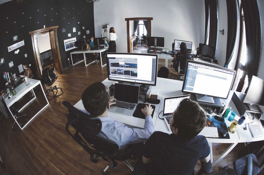 When You Turn A 19th Century Museum Into An Office When You Turn A 19th Century Museum Into An Office