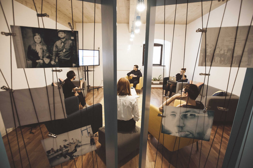 When You Turn A 19th Century Museum Into An Office