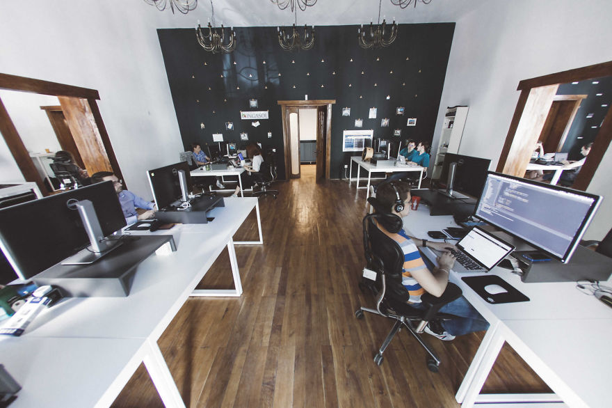 When You Turn A 19th Century Museum Into An Office When You Turn A 19th Century Museum Into An Office