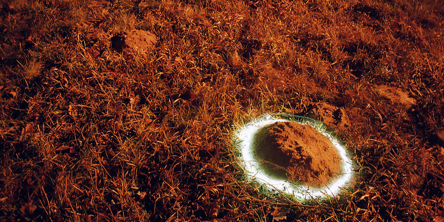 Light Painting In The Streets