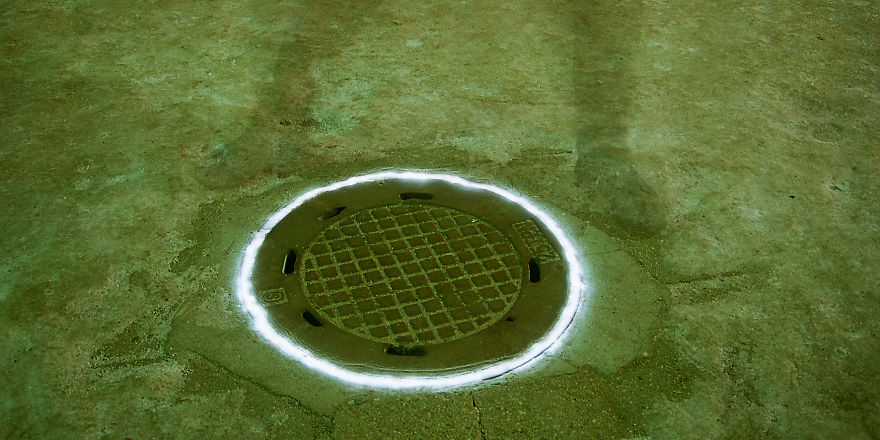 Light Painting In The Streets