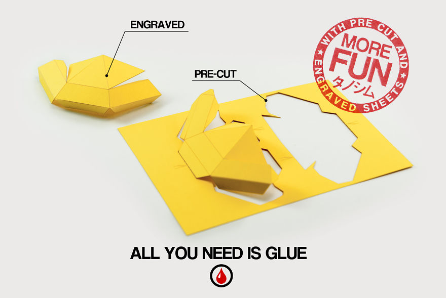 A DIY Songbird Mobil&eacute; Made Of Paper