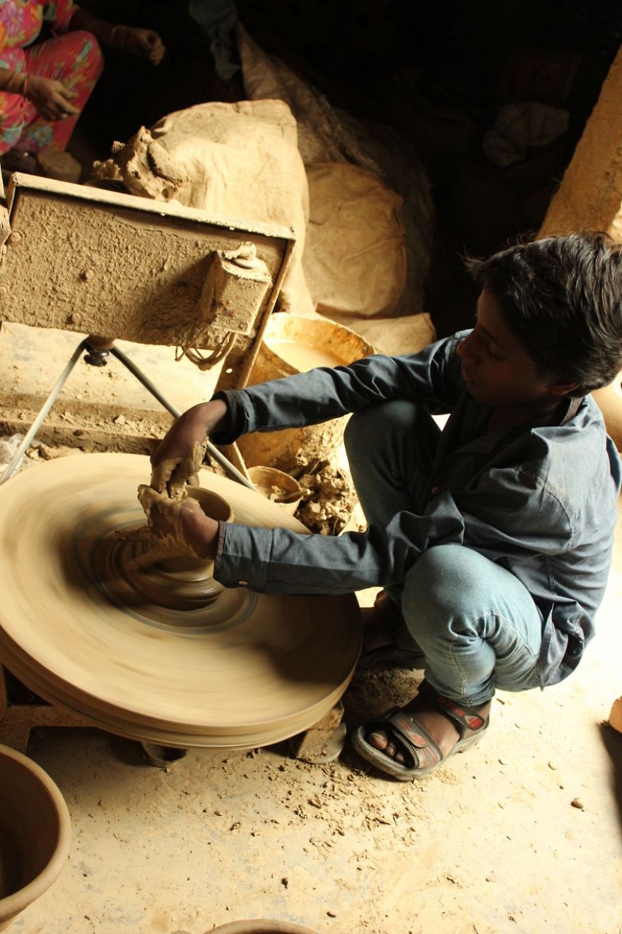 Keeping The Tradition Of Pottery Alive In Delhi
