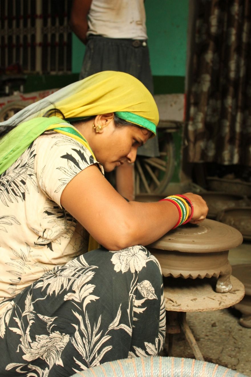 Keeping The Tradition Of Pottery Alive In Delhi