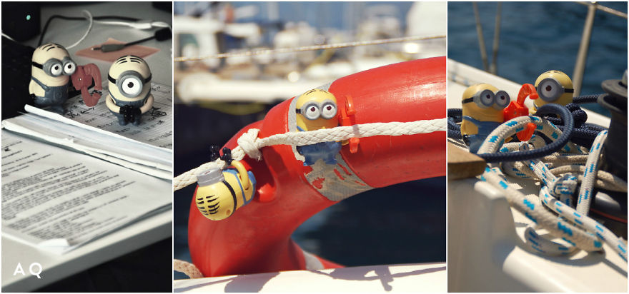 I Kidnapped The Toys Of My Colleagues And Took Them For Holidays.