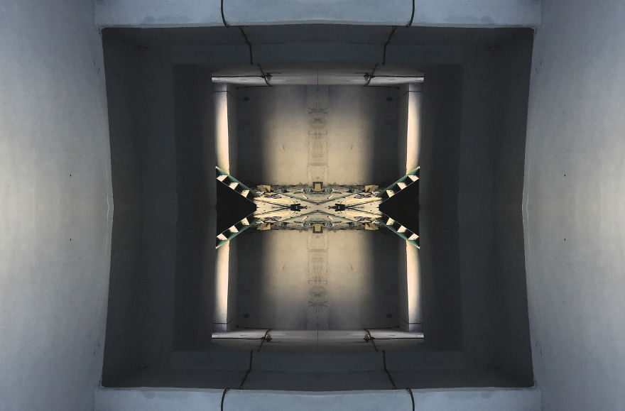 Abandoned Soviet Era Sanatorium Photo Collages.