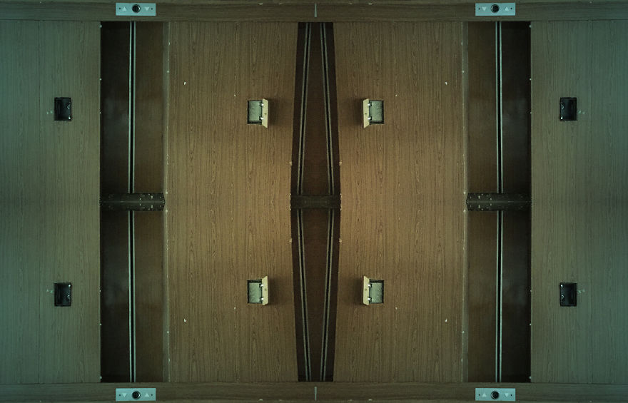 Abandoned Soviet Era Sanatorium Photo Collages.