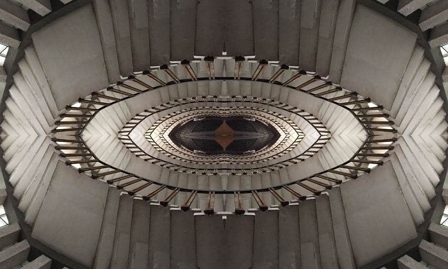 Abandoned Soviet Era Sanatorium Photo Collages.