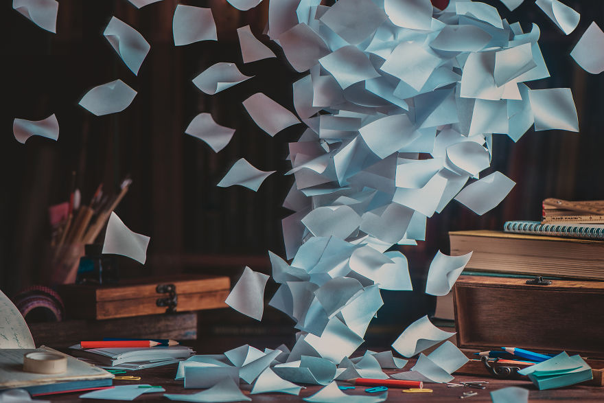 Desktop Stories: Adventures Of Everyday Objects I Find On My Desk