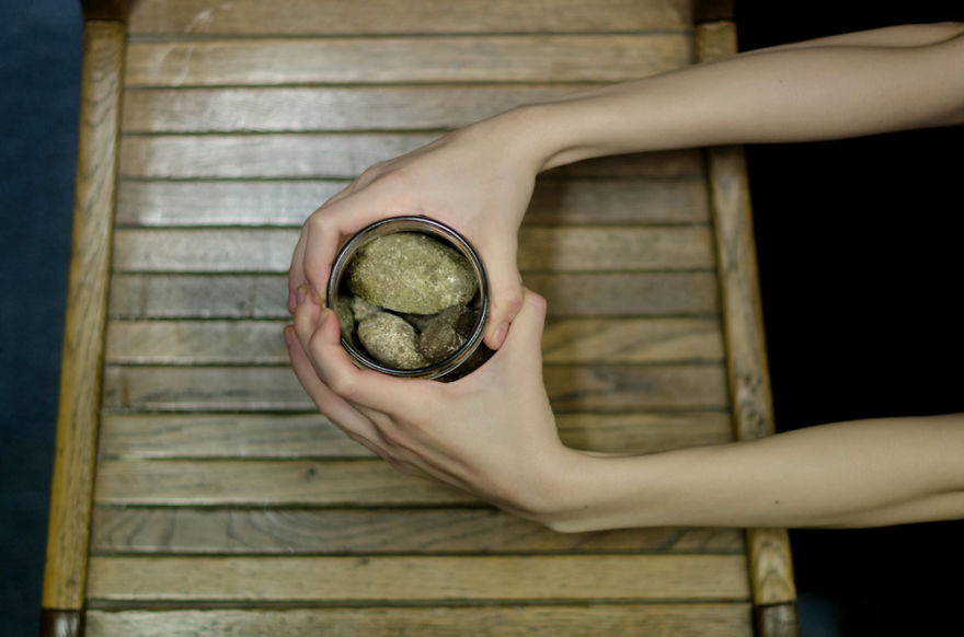 The Fear Jar Project: I Express My Negative Feelings And Emotions Through Photography The Fear Jar Project: I Express My Negative Feelings And Emotions Through Photography