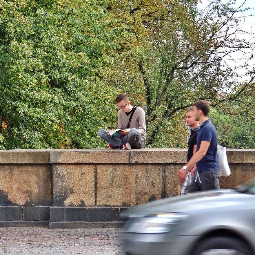 I Show People They Can Read Books Anywhere And Anytime (Part 2)