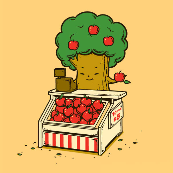 The Daily Lives Of Foods And Drinks