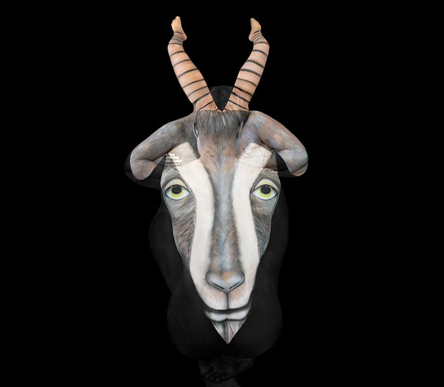 12 Astrological Symbols That I Painted On Human Bodies 12 Astrological Symbols That I Painted On Human Bodies