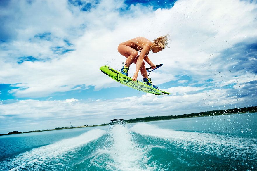 Athletes Expose Their Powerful Bodies In ESPN Body Issue 2015